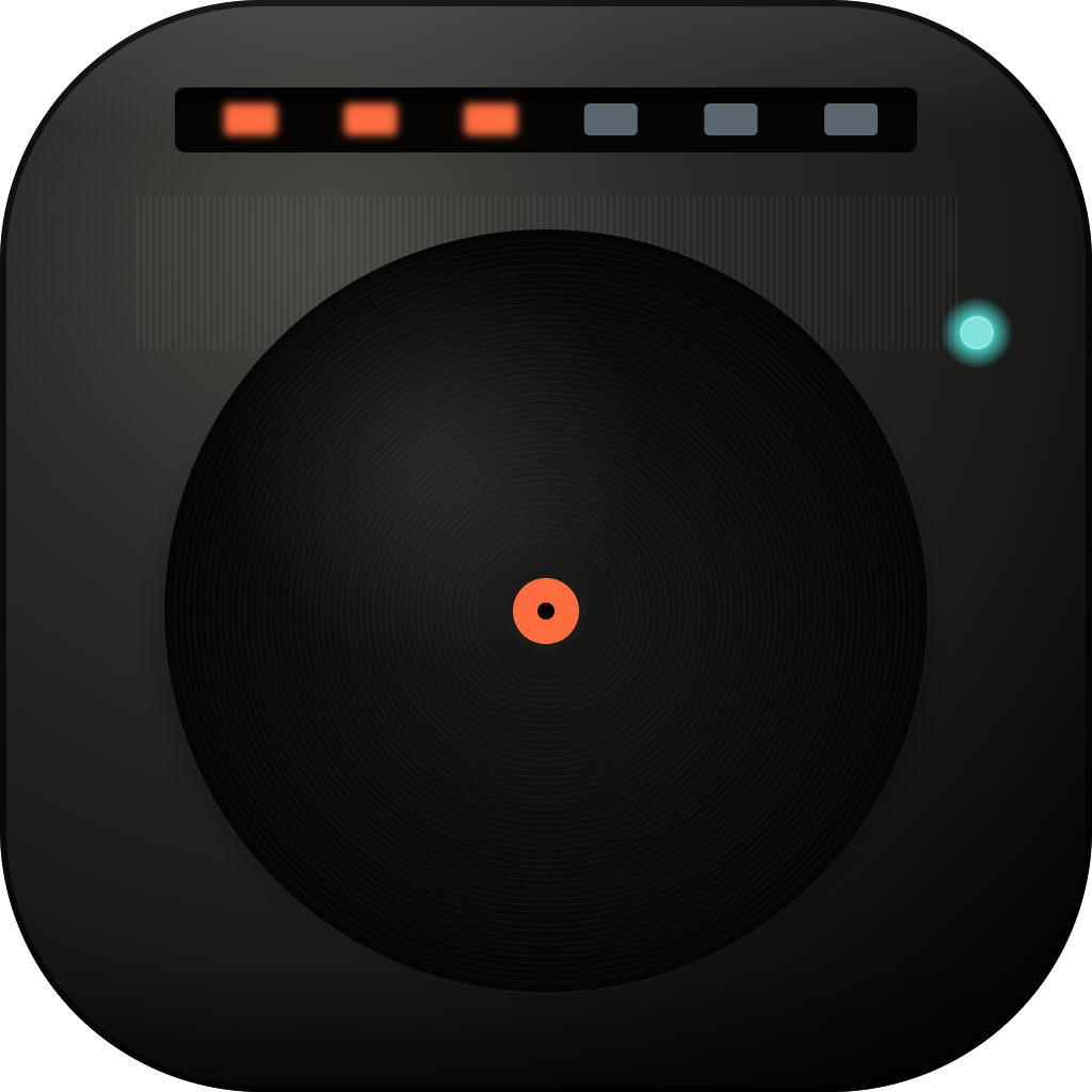 CrateDigger App Icon